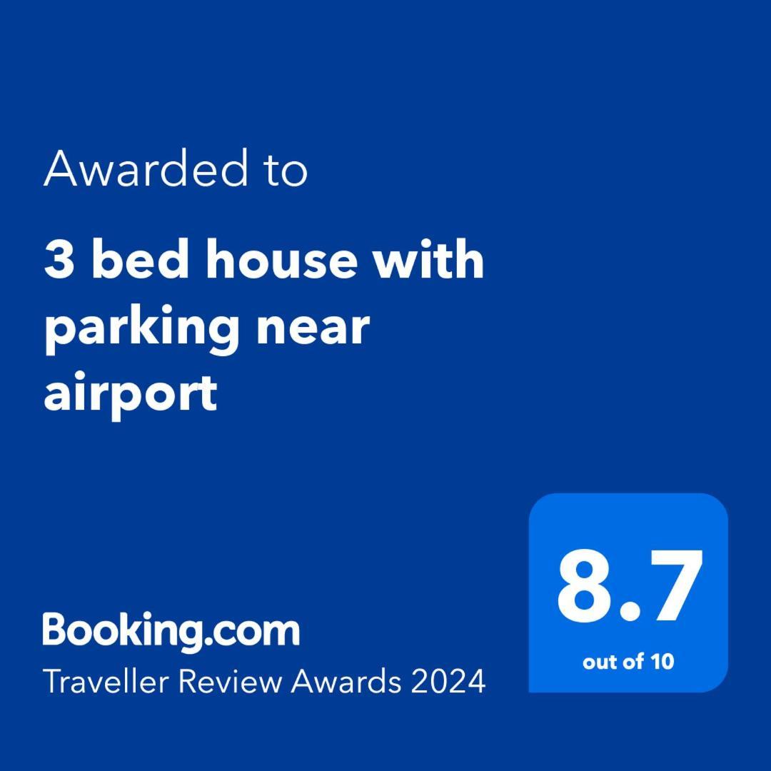 Вилла 3 Bed House With Parking Near Airport Эдинбург Экстерьер фото